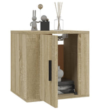 TV-Wandschrank Sonoma-Eiche 40x34,5x40 cm