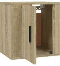 TV-Wandschrank Sonoma-Eiche 40x34,5x40 cm