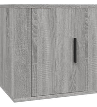 TV-Wandschrank Grau Sonoma 40x34,5x40 cm