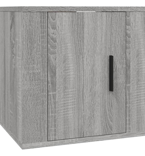 TV-Wandschrank Grau Sonoma 40x34,5x40 cm