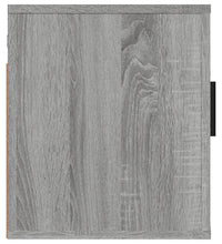 TV-Wandschrank Grau Sonoma 40x34,5x40 cm