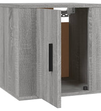 TV-Wandschrank Grau Sonoma 40x34,5x40 cm