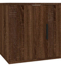 TV-Wandschrank Braun Eichen-Optik 40x34,5x40 cm