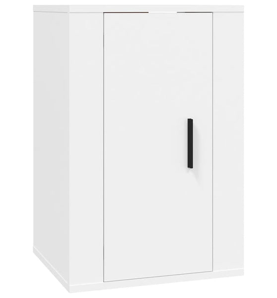 TV-Wandschrank Weiß 40x34,5x60 cm