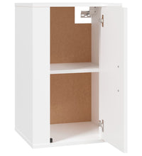 TV-Wandschrank Weiß 40x34,5x60 cm