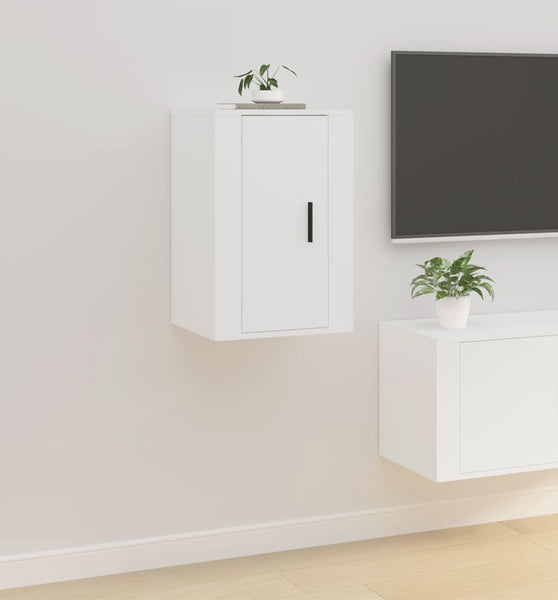TV-Wandschrank Weiß 40x34,5x60 cm