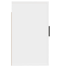 TV-Wandschränke 2 Stk. Weiß 40x34,5x60 cm