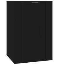 TV-Wandschrank Schwarz 40x34,5x60 cm