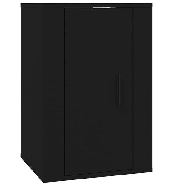 TV-Wandschrank Schwarz 40x34,5x60 cm