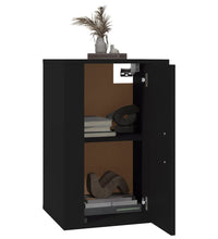 TV-Wandschrank Schwarz 40x34,5x60 cm