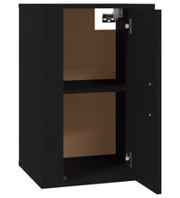 TV-Wandschrank Schwarz 40x34,5x60 cm