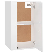 TV-Wandschrank Hochglanz-Weiß 40x34,5x60 cm