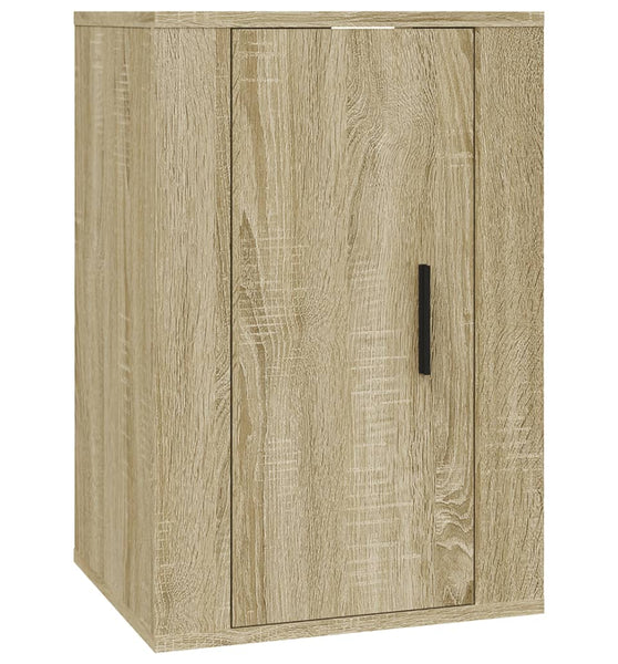 TV-Wandschrank Sonoma-Eiche 40x34,5x60 cm