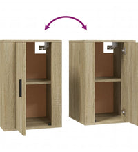 TV-Wandschrank Sonoma-Eiche 40x34,5x60 cm