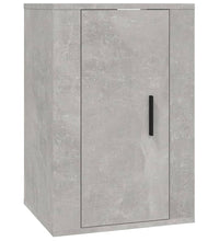 TV-Wandschrank Betongrau 40x34,5x60 cm