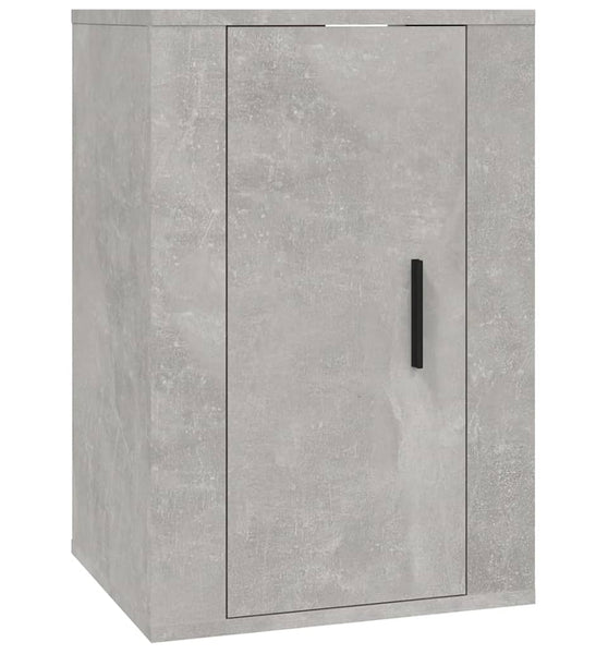 TV-Wandschrank Betongrau 40x34,5x60 cm