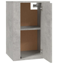 TV-Wandschrank Betongrau 40x34,5x60 cm