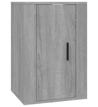 TV-Wandschrank Grau Sonoma 40x34,5x60 cm