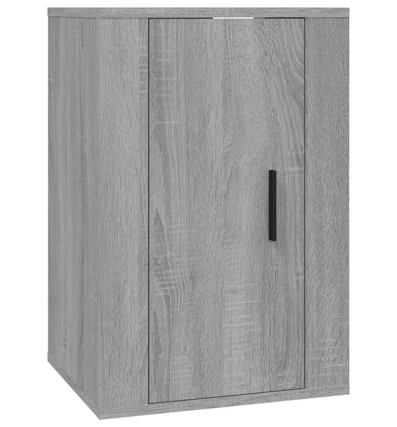 TV-Wandschrank Grau Sonoma 40x34,5x60 cm