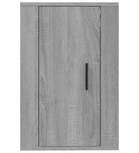 TV-Wandschrank Grau Sonoma 40x34,5x60 cm