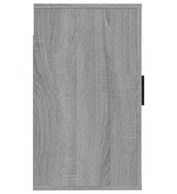 TV-Wandschrank Grau Sonoma 40x34,5x60 cm