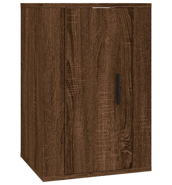 TV-Wandschrank Braun Eichen-Optik 40x34,5x60 cm