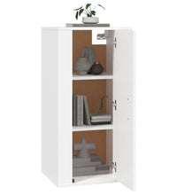 TV-Wandschrank Weiß 40x34,5x80 cm