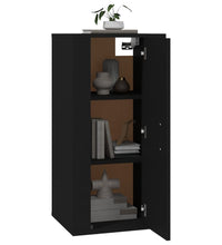 TV-Wandschrank Schwarz 40x34,5x80 cm