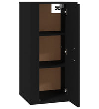 TV-Wandschrank Schwarz 40x34,5x80 cm