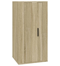 TV-Wandschrank Sonoma-Eiche 40x34,5x80 cm