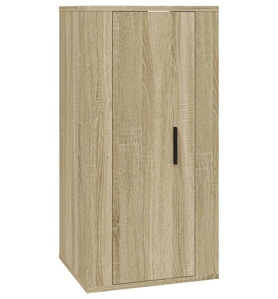 TV-Wandschrank Sonoma-Eiche 40x34,5x80 cm