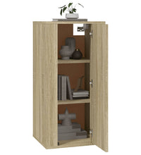 TV-Wandschrank Sonoma-Eiche 40x34,5x80 cm