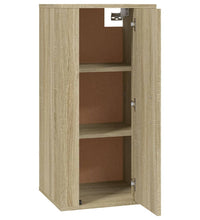 TV-Wandschrank Sonoma-Eiche 40x34,5x80 cm