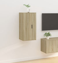 TV-Wandschrank Sonoma-Eiche 40x34,5x80 cm