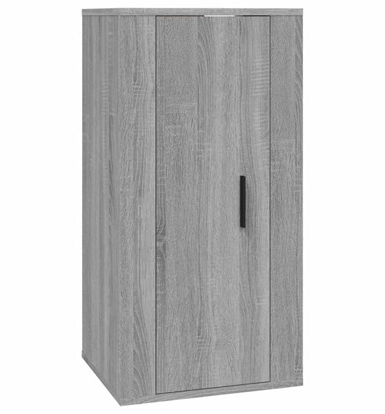 TV-Wandschrank Grau Sonoma 40x34,5x80 cm