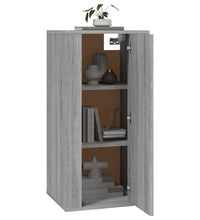 TV-Wandschrank Grau Sonoma 40x34,5x80 cm