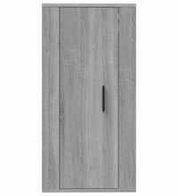 TV-Wandschrank Grau Sonoma 40x34,5x80 cm