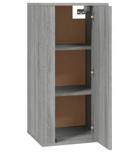 TV-Wandschrank Grau Sonoma 40x34,5x80 cm