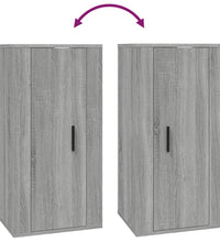 TV-Wandschrank Grau Sonoma 40x34,5x80 cm