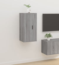 TV-Wandschrank Grau Sonoma 40x34,5x80 cm