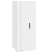 TV-Wandschrank Weiß 40x34,5x100 cm