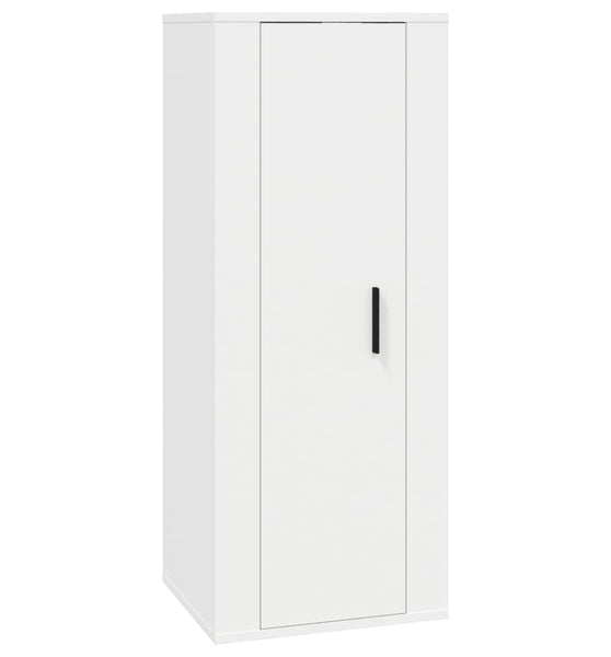 TV-Wandschrank Weiß 40x34,5x100 cm