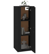 TV-Wandschrank Schwarz 40x34,5x100 cm