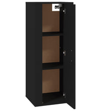 TV-Wandschrank Schwarz 40x34,5x100 cm