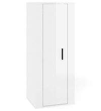 TV-Wandschrank Hochglanz-Weiß 40x34,5x100 cm