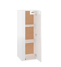 TV-Wandschrank Hochglanz-Weiß 40x34,5x100 cm