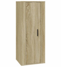 TV-Wandschrank Sonoma-Eiche 40x34,5x100 cm