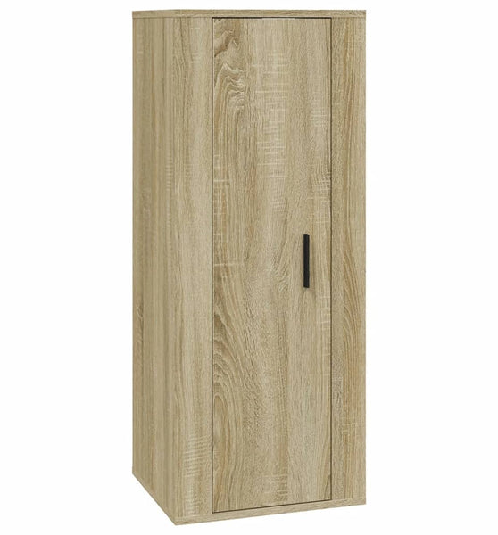 TV-Wandschrank Sonoma-Eiche 40x34,5x100 cm