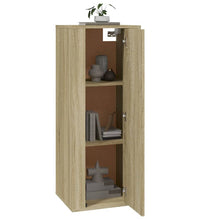 TV-Wandschrank Sonoma-Eiche 40x34,5x100 cm