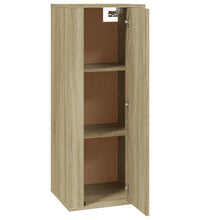 TV-Wandschrank Sonoma-Eiche 40x34,5x100 cm